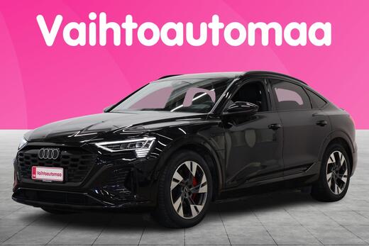 Audi Q8 e-tron vaihtoauto