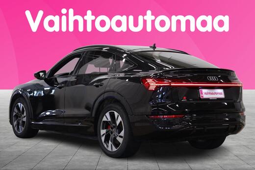 Audi Q8 e-tron vaihtoauto