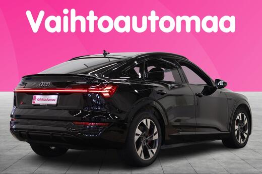 Audi Q8 e-tron vaihtoauto
