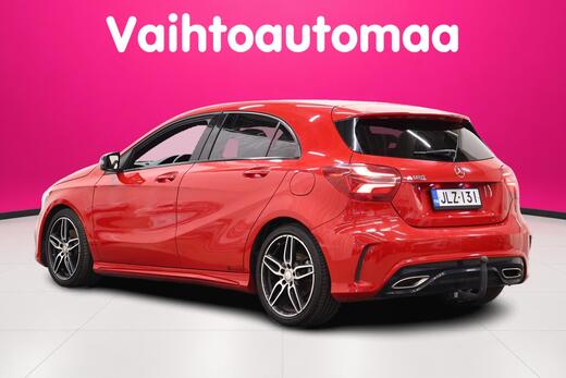 Mercedes-Benz A vaihtoauto
