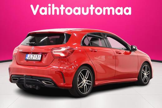 Mercedes-Benz A vaihtoauto