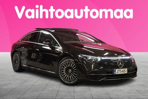 Mercedes-Benz EQS vaihtoauto