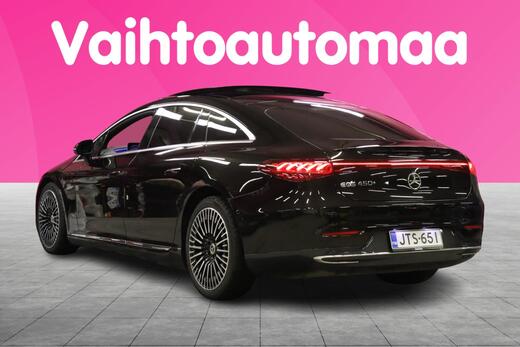 Mercedes-Benz EQS vaihtoauto