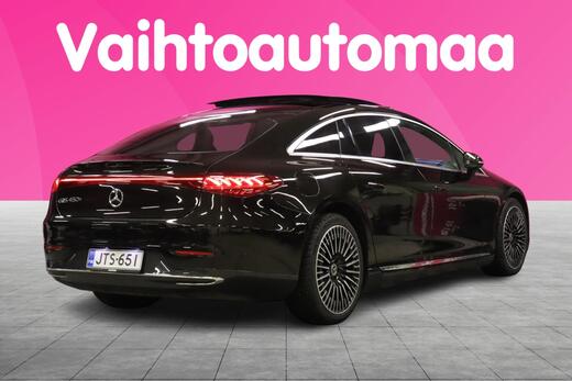 Mercedes-Benz EQS vaihtoauto