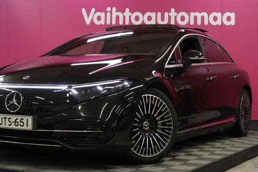 Mercedes-Benz EQS vaihtoauto