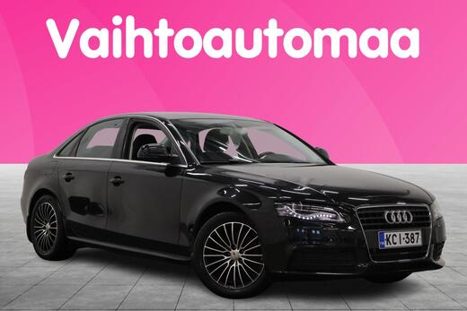 Audi A4 vaihtoauto