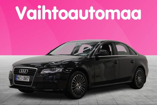 Audi A4 vaihtoauto