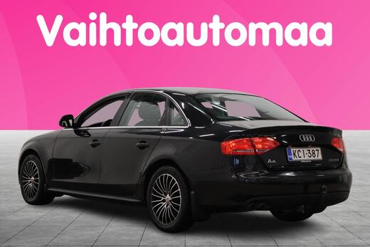 Audi A4 vaihtoauto