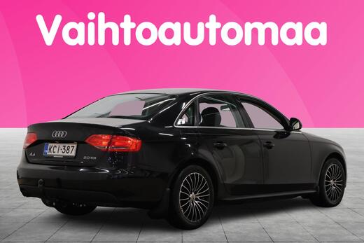 Audi A4 vaihtoauto