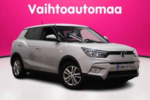 SsangYong Tivoli vaihtoauto