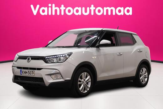 SsangYong Tivoli vaihtoauto