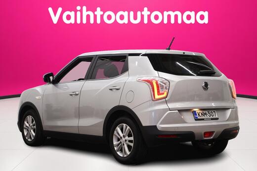 SsangYong Tivoli vaihtoauto