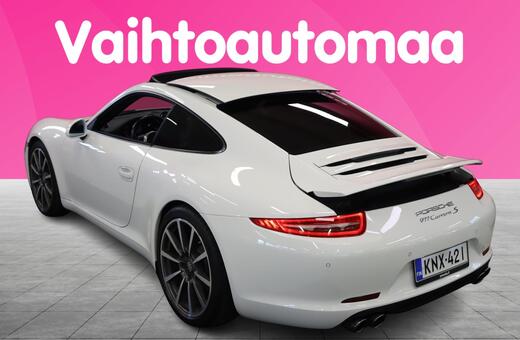 Porsche 911 vaihtoauto