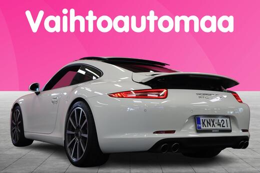 Porsche 911 vaihtoauto