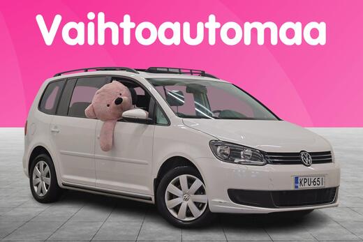 Volkswagen Touran vaihtoauto