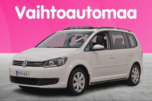 Volkswagen Touran vaihtoauto