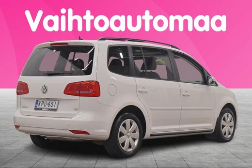 Volkswagen Touran vaihtoauto