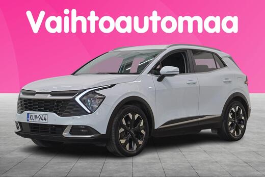 Kia Sportage vaihtoauto