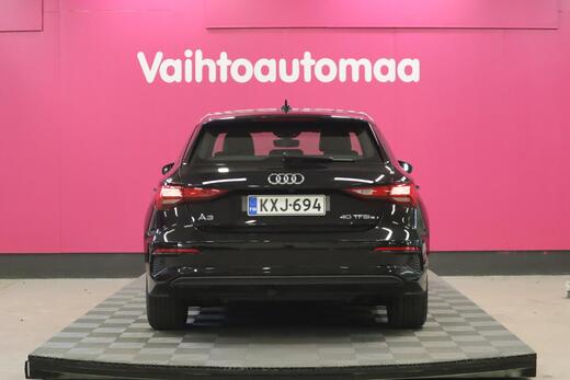 Audi A3 vaihtoauto