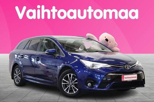 Toyota Avensis vaihtoauto
