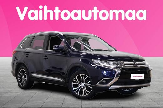 Mitsubishi Outlander vaihtoauto