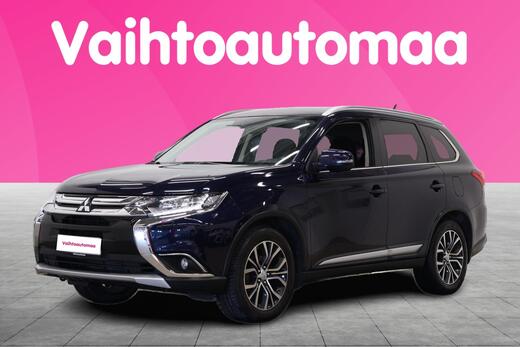 Mitsubishi Outlander vaihtoauto
