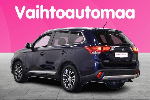 Mitsubishi Outlander vaihtoauto