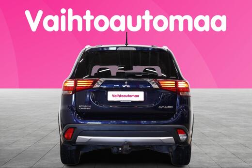 Mitsubishi Outlander vaihtoauto