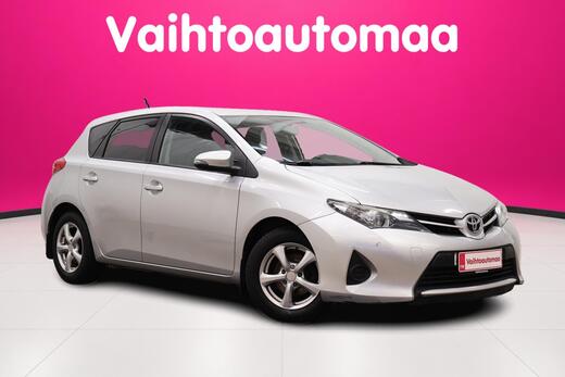 Toyota Auris vaihtoauto