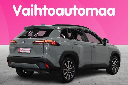 Toyota Corolla Cross vaihtoauto