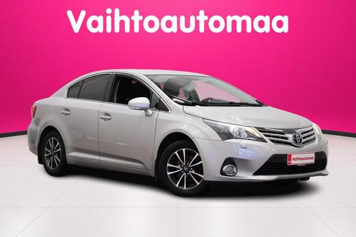 Toyota Avensis vaihtoauto