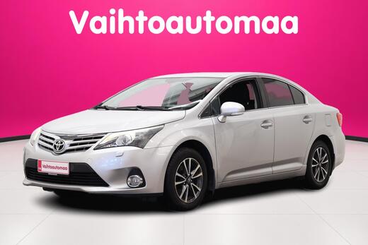 Toyota Avensis vaihtoauto