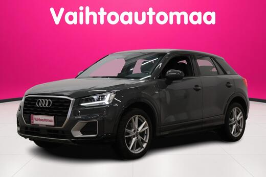 Audi Q2 vaihtoauto