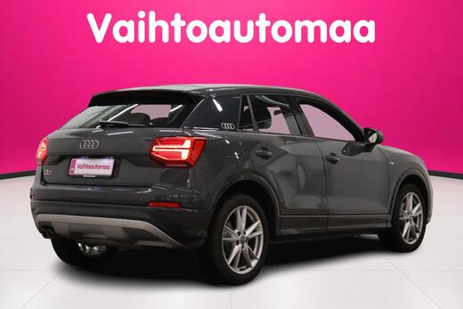 Audi Q2 vaihtoauto