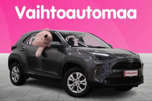 Toyota Yaris Cross vaihtoauto