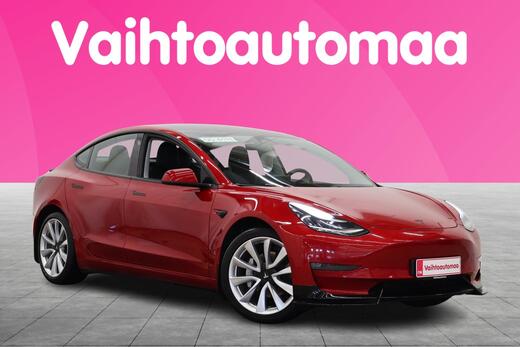 Tesla Model 3 vaihtoauto