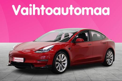 Tesla Model 3 vaihtoauto