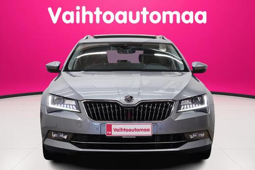 Skoda Superb vaihtoauto