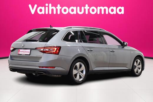Skoda Superb vaihtoauto