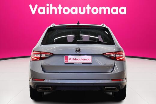 Skoda Superb vaihtoauto
