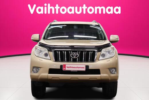 Toyota Land Cruiser vaihtoauto