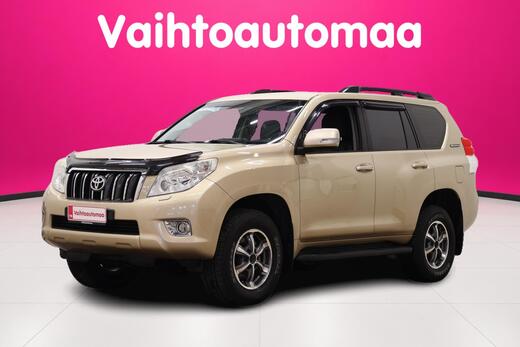 Toyota Land Cruiser vaihtoauto