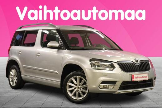 Skoda Yeti vaihtoauto