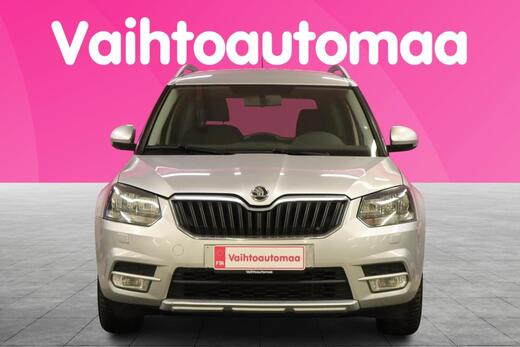 Skoda Yeti vaihtoauto