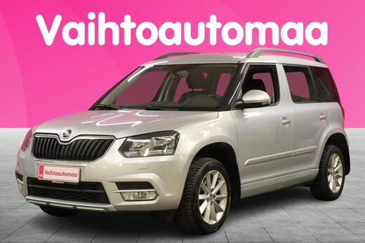 Skoda Yeti vaihtoauto