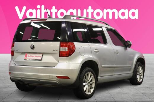 Skoda Yeti vaihtoauto