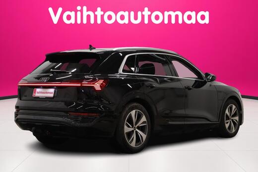 Audi Q8 e-tron vaihtoauto