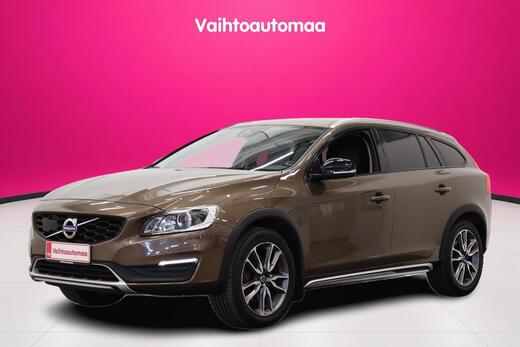 Volvo V60 Cross Country vaihtoauto
