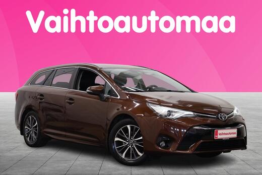 Toyota Avensis vaihtoauto
