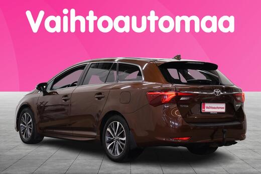 Toyota Avensis vaihtoauto